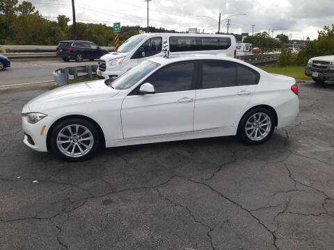 2018 BMW 3 Series for sale at Brian Jones Motorsports Inc in Danville VA