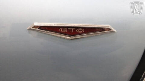 1969 Pontiac GTO