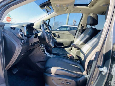 2016 Chevrolet Trax LT