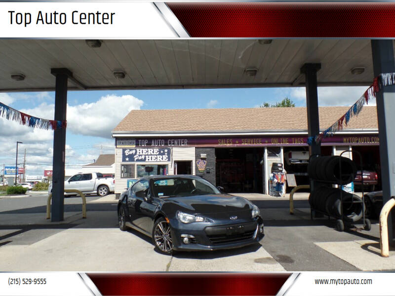 2014 Subaru BRZ for sale at Top Auto Center in Quakertown PA
