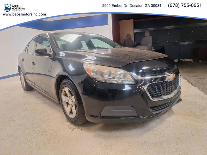 2013 Chevrolet Malibu LT