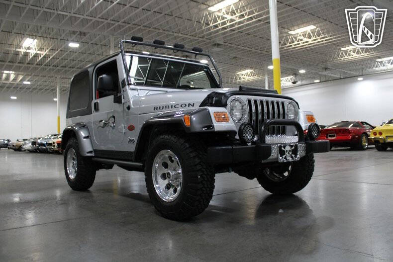 2003 Jeep Wrangler Rubicon