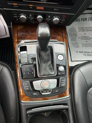 2016 Audi A6 2.0T quattro Premium Plus