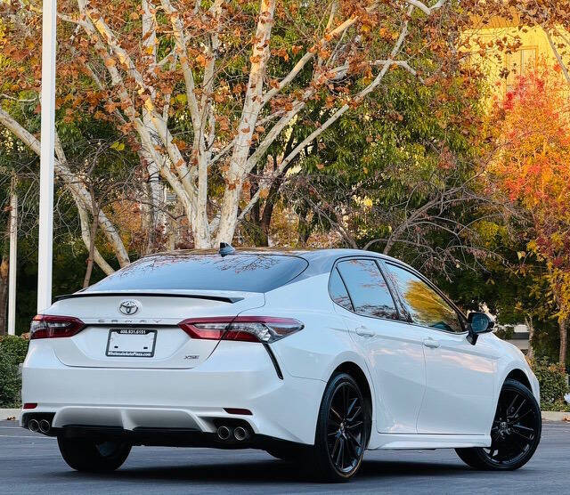 2021 Toyota Camry XSE