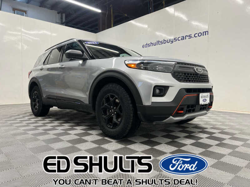 2023 Ford Explorer for sale at Ed Shults Ford Lincoln in Jamestown NY