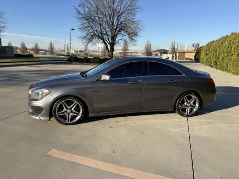 2015 Mercedes-Benz CLA CLA 250 4MATIC