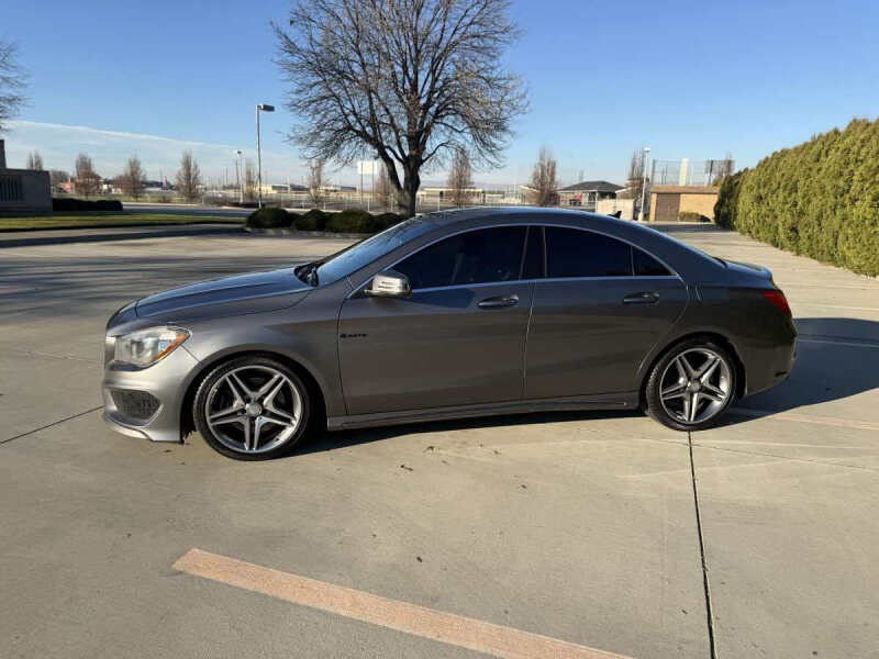 2015 Mercedes-Benz CLA CLA 250 4MATIC