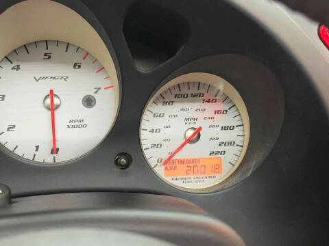 2003 Dodge Viper SRT-10