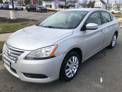 2014 Nissan Sentra for sale at EZ Auto Sales Inc. in Edison NJ