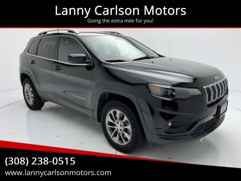2019 Jeep Cherokee Latitude Plus