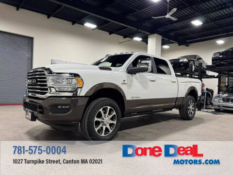 2024 RAM 2500 for sale at DONE DEAL MOTORS in Canton MA