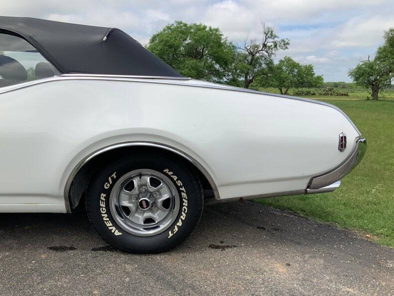 1969 Oldsmobile Cutlass
