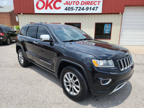 2015 Jeep Grand Cherokee for sale at OKC Auto Direct, LLC in Oklahoma City OK