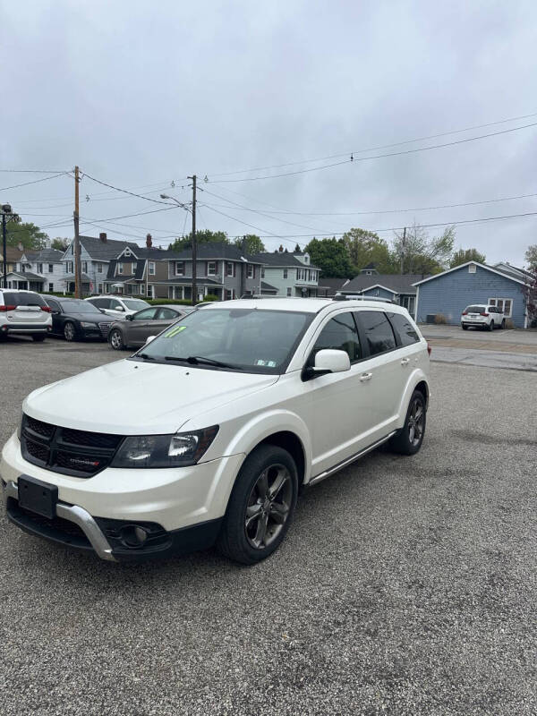 2017 Dodge Journey Crossroad Plus