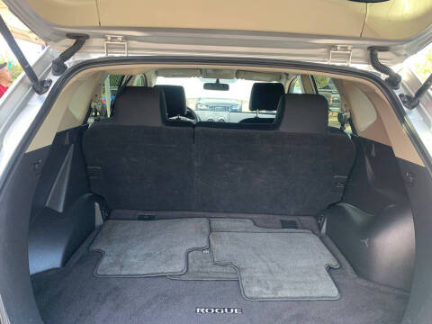 2015 Nissan Rogue Select S