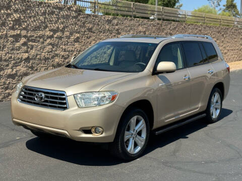 2008 Toyota Highlander for sale at Charlsbee Motorcars in Tempe AZ