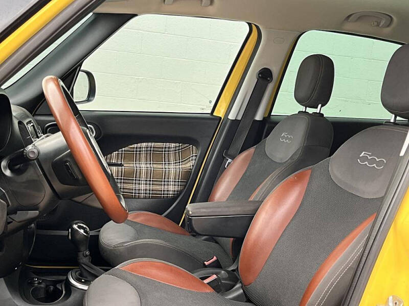 2014 FIAT 500L Trekking