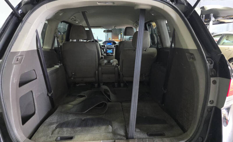 2016 Honda Odyssey EX