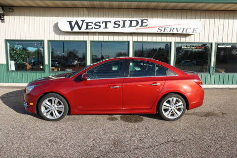 2013 Chevrolet Cruze LTZ Auto