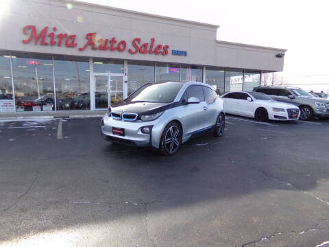 2014 BMW i3