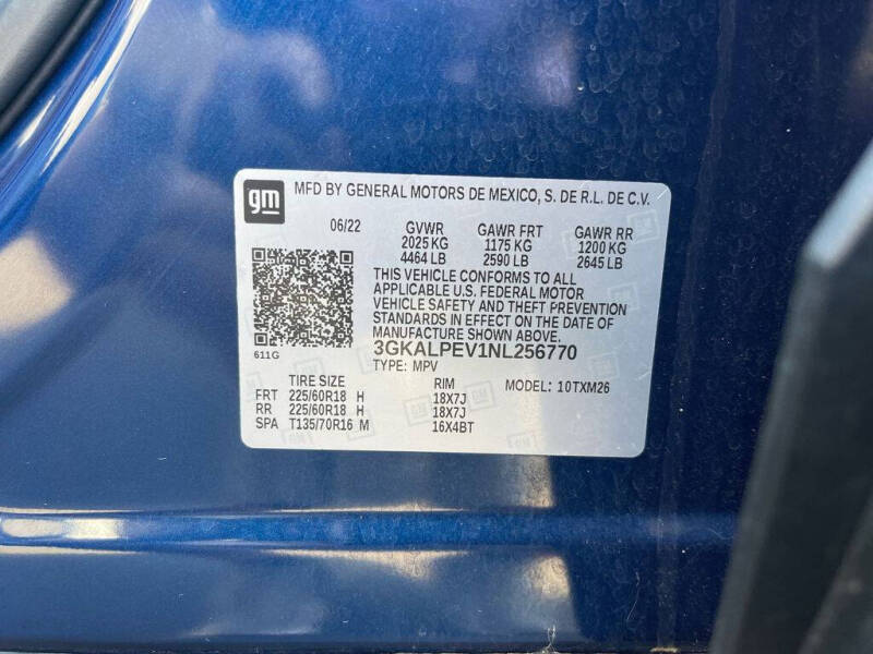 2022 GMC Terrain SLT