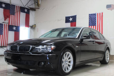 2006 BMW 7 Series for sale at ROADSTERS AUTO in Houston TX