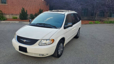 2004 Chrysler Town and Country for sale at EBN Auto Sales in Lowell MA