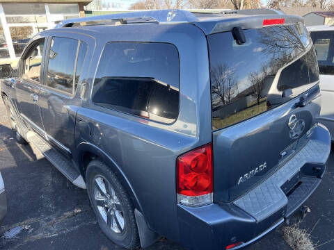 2012 Nissan Armada Platinum