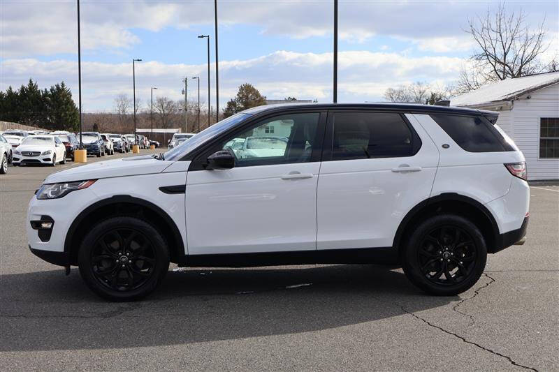 2018 Land Rover Discovery Sport HSE