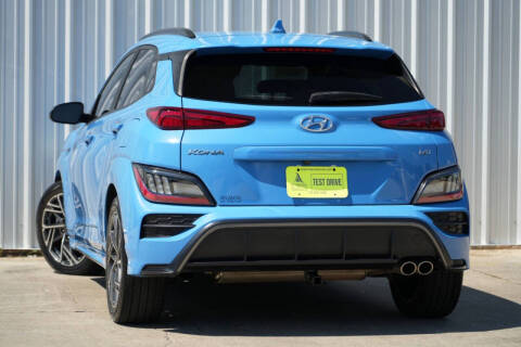 2022 Hyundai Kona N Line