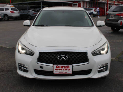 2017 Infiniti Q50 3.0T Signature Edition