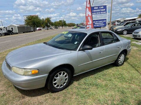 2003 Buick Century for sale at OKC CAR CONNECTION in Oklahoma City OK