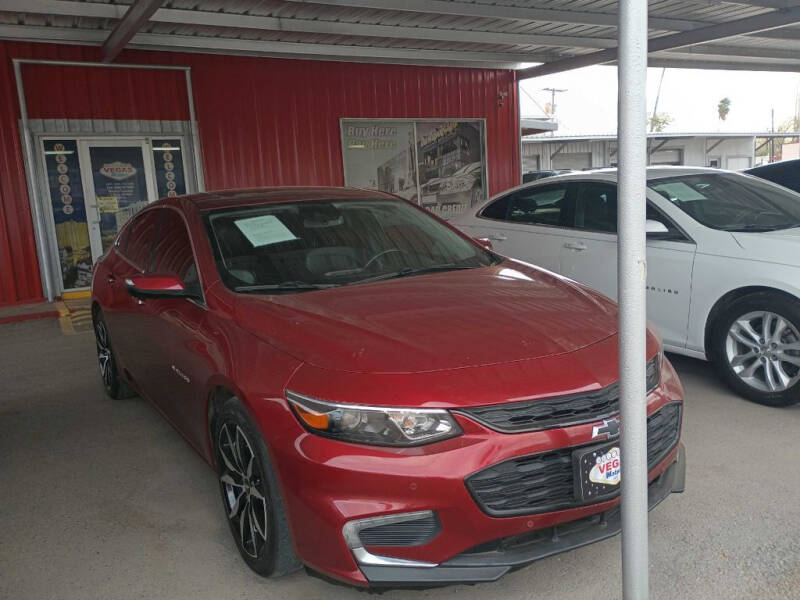 2018 Chevrolet Malibu LT