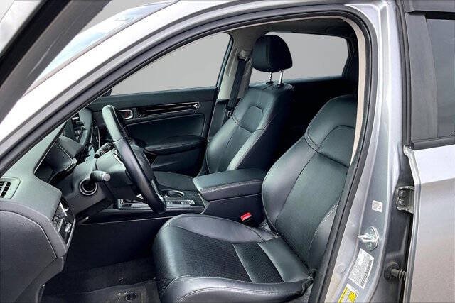 2022 Honda Civic EX-L