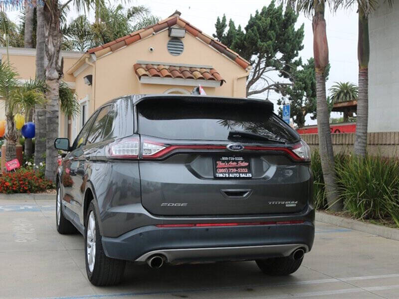 2017 Ford Edge Titanium
