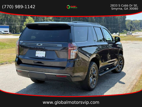 2022 Chevrolet Tahoe Z71