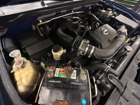 2012 Nissan Frontier SV V6