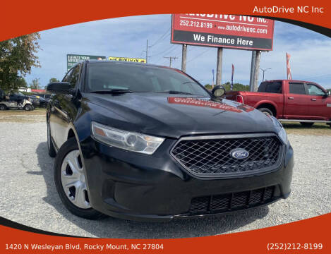 2014 Ford Taurus Police Interceptor