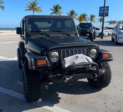 1997 Jeep Wrangler SE