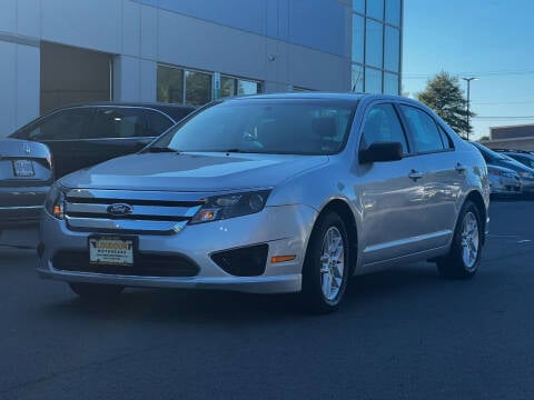 2012 Ford Fusion for sale at Loudoun Motor Cars in Chantilly VA