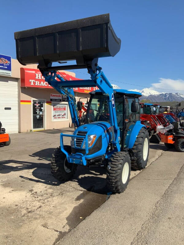 2020 LS XR4155H TRACTOR AND LOADER
