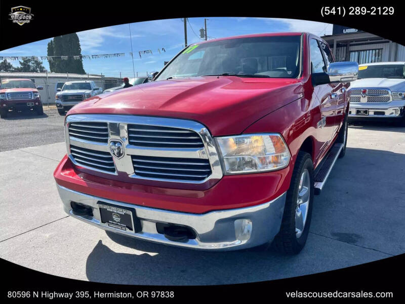 2017 RAM 1500