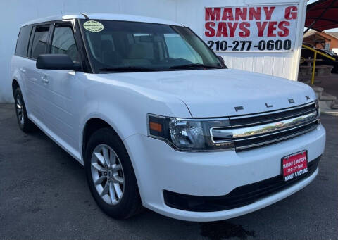 2017 Ford Flex for sale at Manny G Motors in San Antonio TX