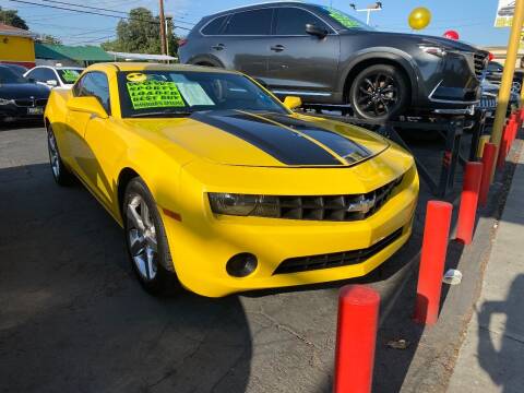 2010 Chevrolet Camaro for sale at Crown Auto Inc in South Gate CA