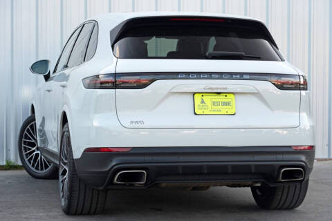 2019 Porsche Cayenne