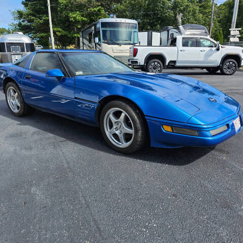 1991 Chevrolet Corvette for sale at Classics And Exotics in Sagamore Beach, MA