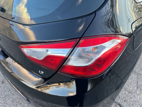 2017 Chevrolet Cruze LT Auto