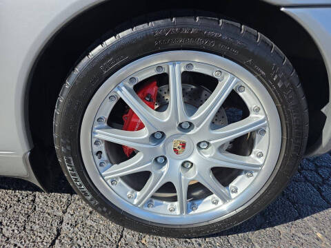 2002 Porsche Boxster S