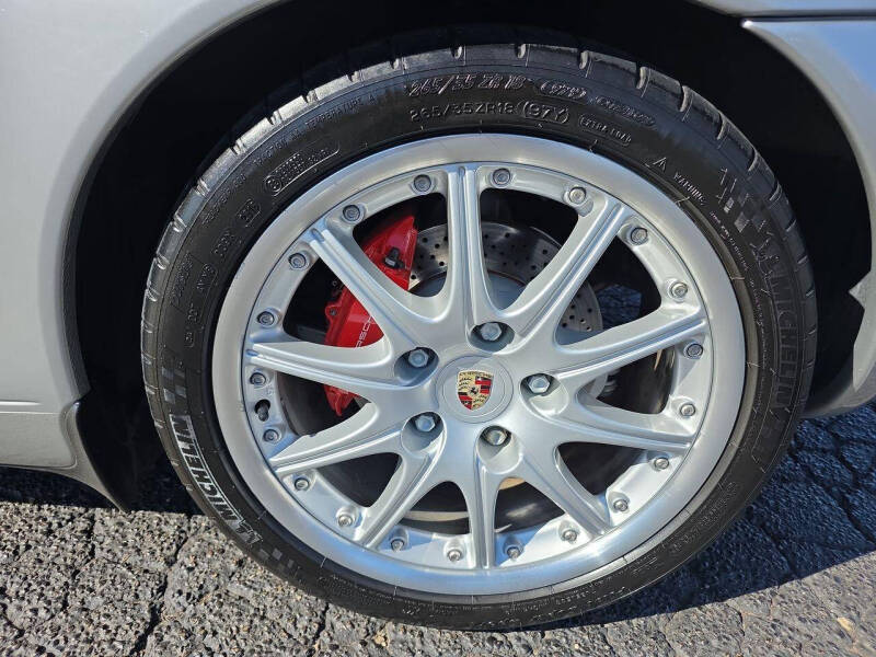 2002 Porsche Boxster S