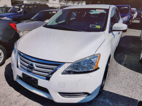 2015 Nissan Sentra for sale at White River Auto Sales in New Rochelle NY